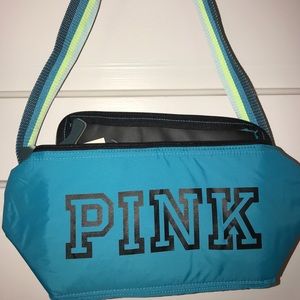 VS PINK mini cooler